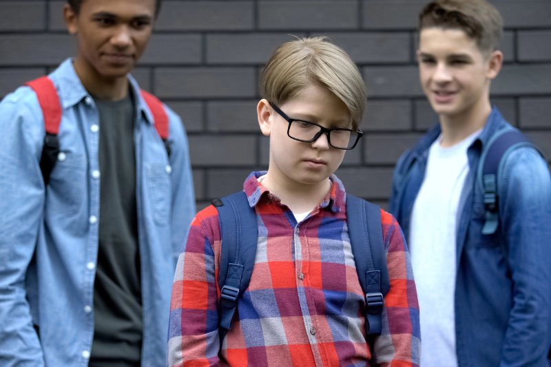 The Quiet Stress of Being the Shortest Teen in the Room